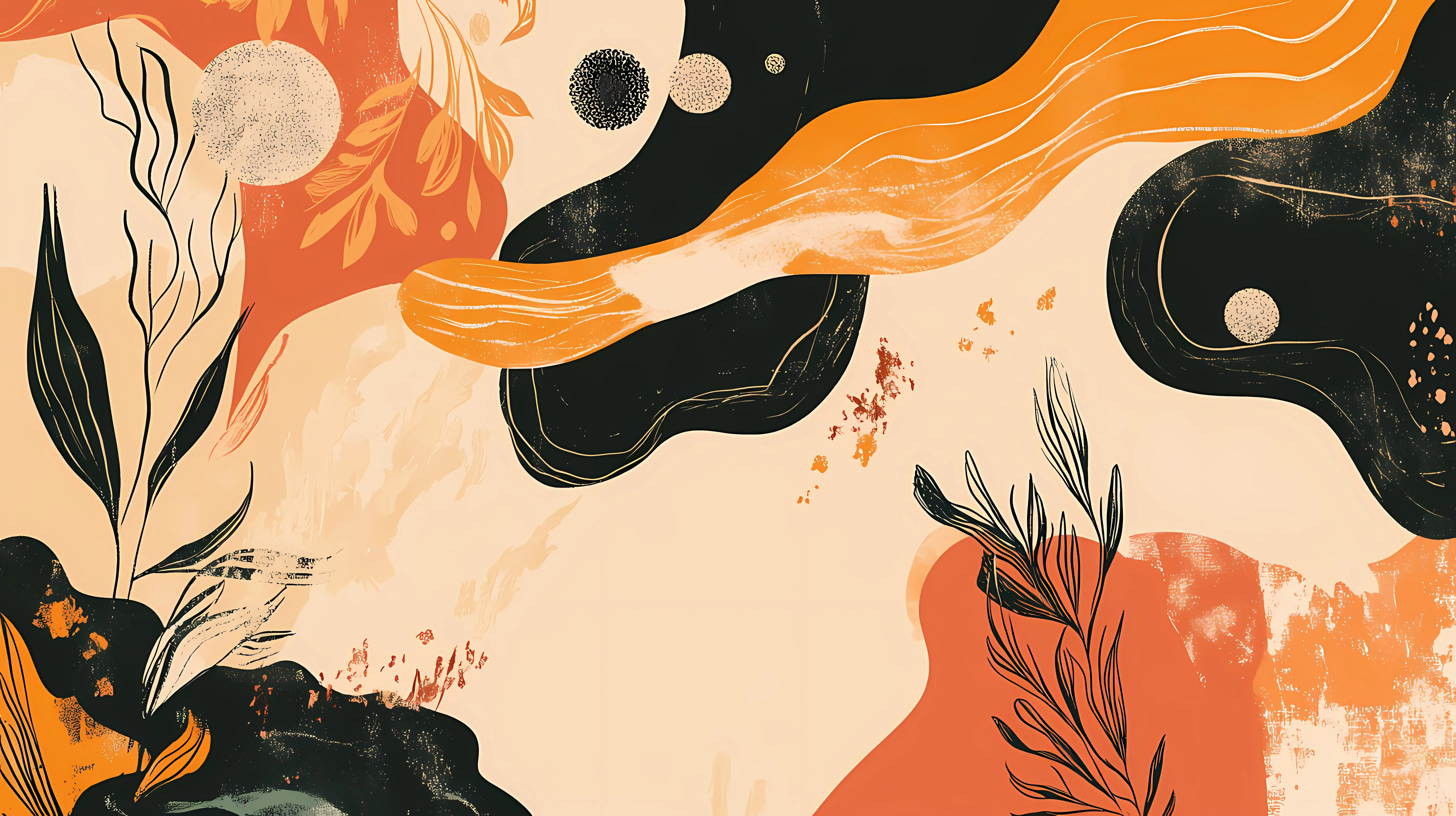 Kunstnerisk grafisk bilde